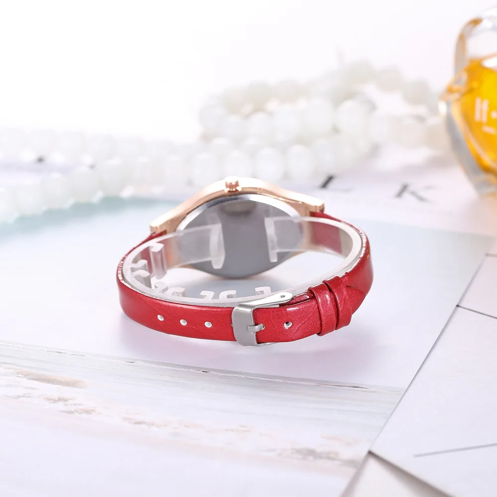 2018 Мода Эллипс зыбучие пески бриллиантами циферблат женское платье часы девушек