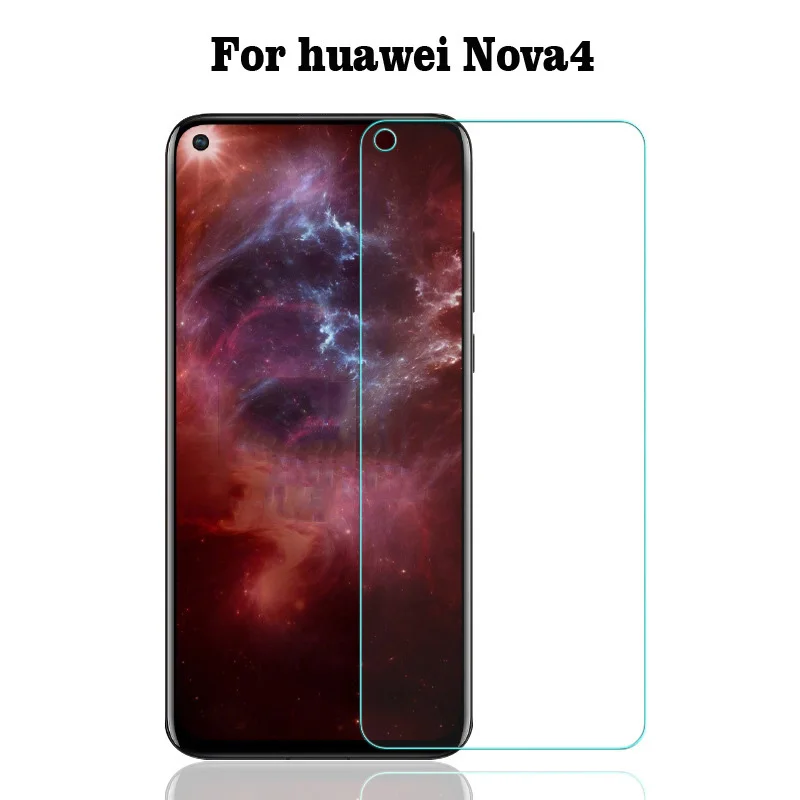 Закаленное стекло для Huawei Nova 4 защитная пленка экрана Nova4 жесткая Защитная