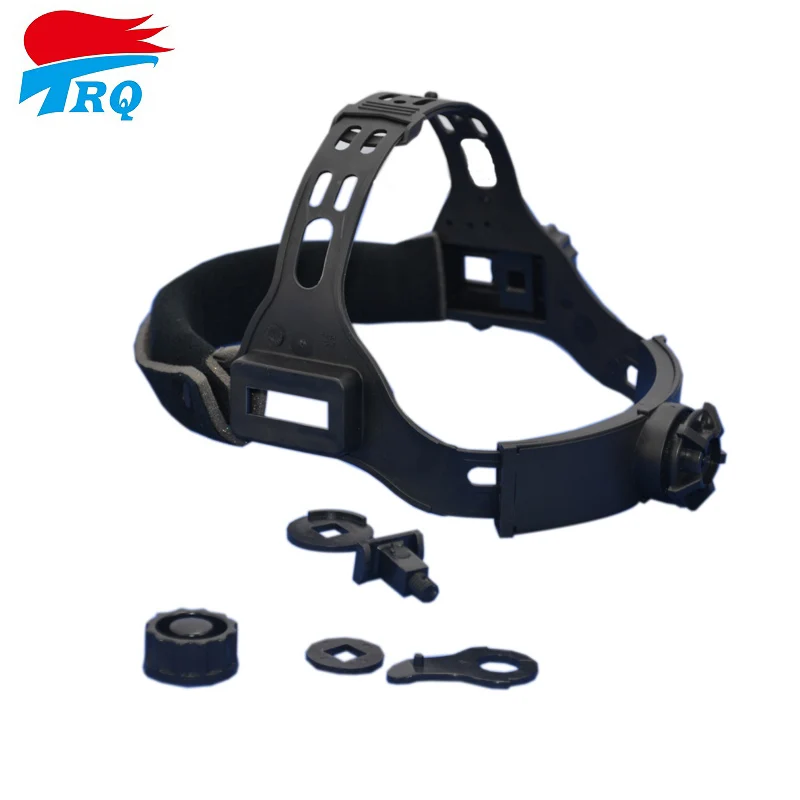 Сварочный шлем с автоматическим затемнением черный огонь Череп