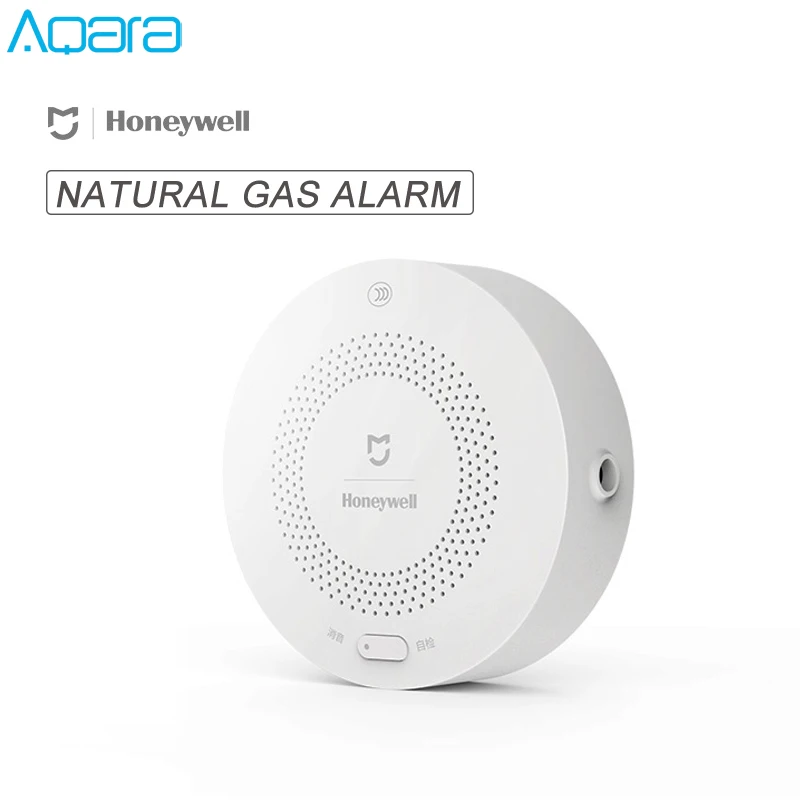 2019 новая mi jia Honeywell естественная сигнализация утечки газа Aqara Zigbee дистанционное