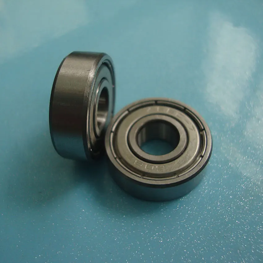 1000 единиц/партия 608ZZ ABEC-7608Z подшипник роликовые колеса подшипник 8*22*7 мм шариковый подшипник скольжения