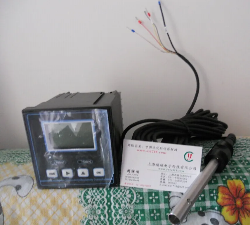 

5218 industrial online conductivity meter measuring range 0-20mS industrial conductivity meter conductivity meter