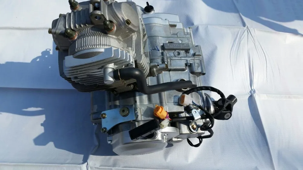 Весь двигатель костюм для JIANSHE Модель название JS171FMM 250CC смещение с передачей экрана