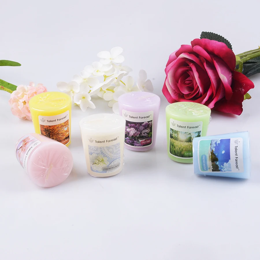 Домашние свечи Scentend, рождественские свечи на день рождения, Свадебные свечи, декорации, романтические свечи, подарки, свечи, воск 50X0034