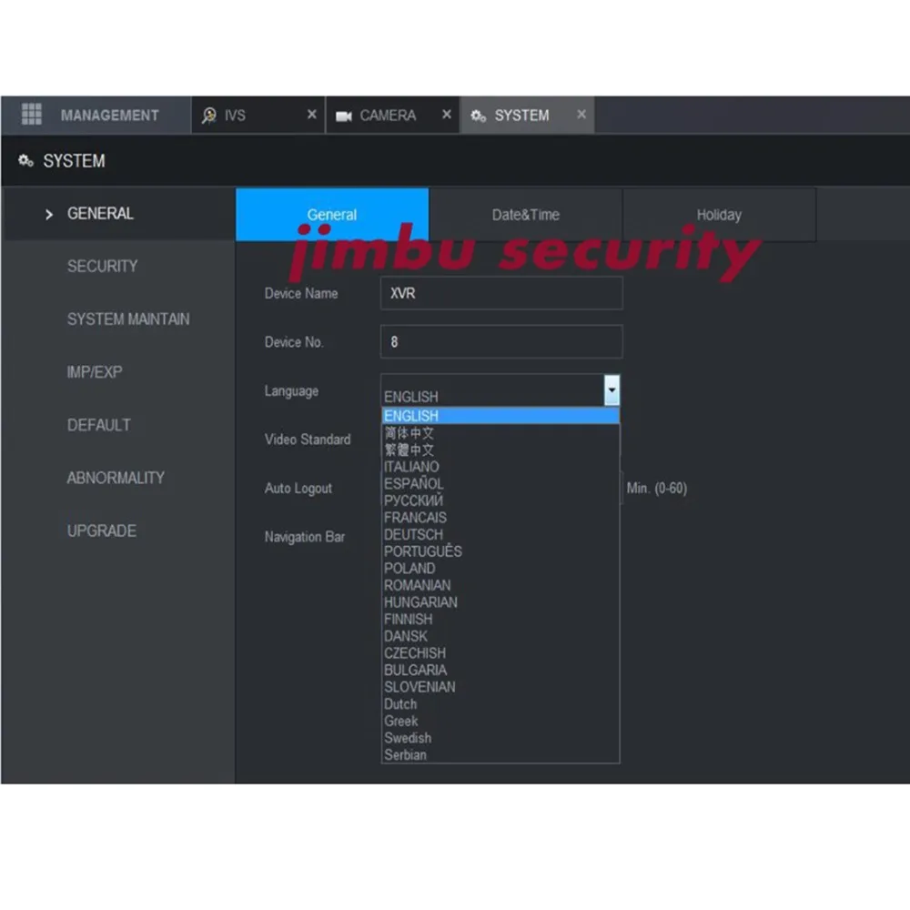 Сетевой видеорегистратор Dahua XVR 4K XVR5104HS 4KL X H.265/ H.264 капельницы интеллектуального