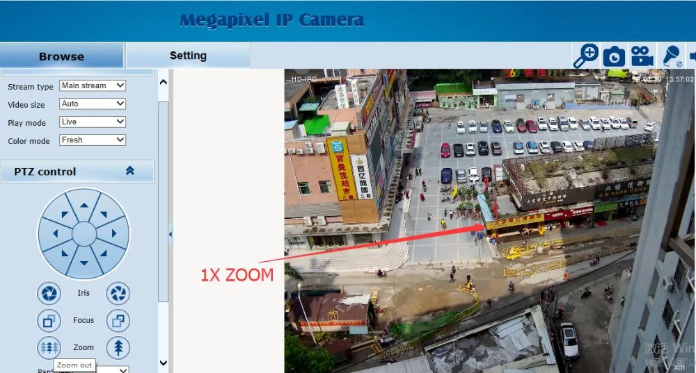 Домашняя безопасность 5MP Встроенная POE PTZ IP Bullet камера 10x Optiacal Zoom IP66 IR 100M наружная Антивандальная ONVIF H.265 4MP камера s