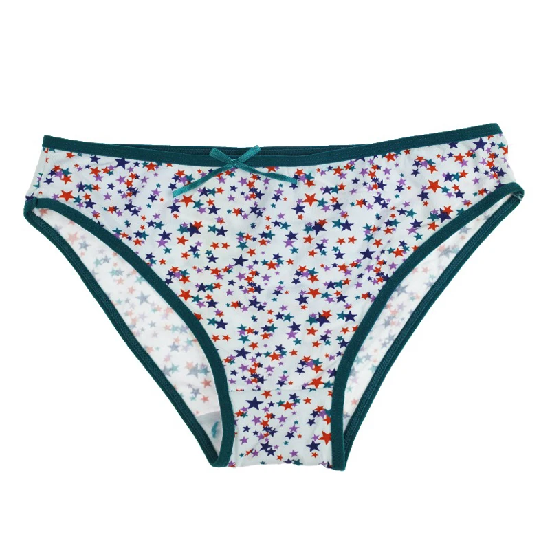 Нижнее белье для девочек популярные детские трусики хлопок спандекс S M L