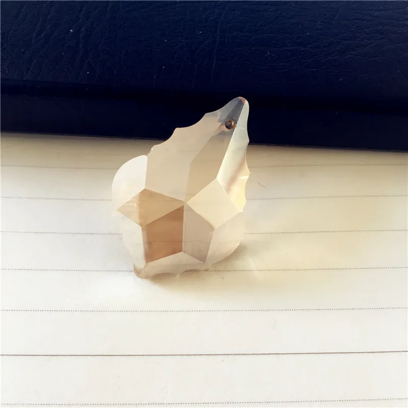 Красивые Подвески В Форме Кленового Листа 1 шт./лот 38 мм золотистого цвета