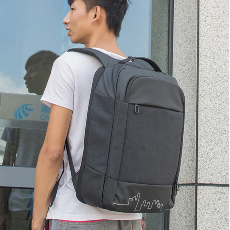 ENGEHAM Anti-thief USB big bagpack 15.6inch laptop backpack for women Men school Bag boy girls Male Travel | Багаж и сумки