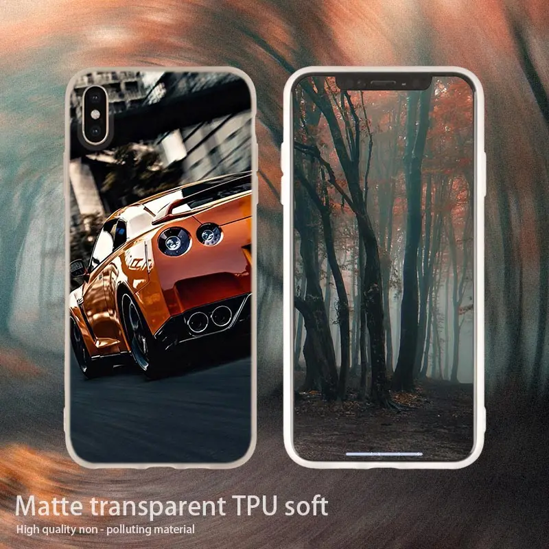 11 soft case Автомобильный скоростной Йокогама дрейф Мягкий силиконовый чехол для телефона чехол для iPhone 11 Pro 7 8 Plus XR XS Max 4 5 5S SE 6 6s Funda Etui чехол s - Цвет: 11 soft case