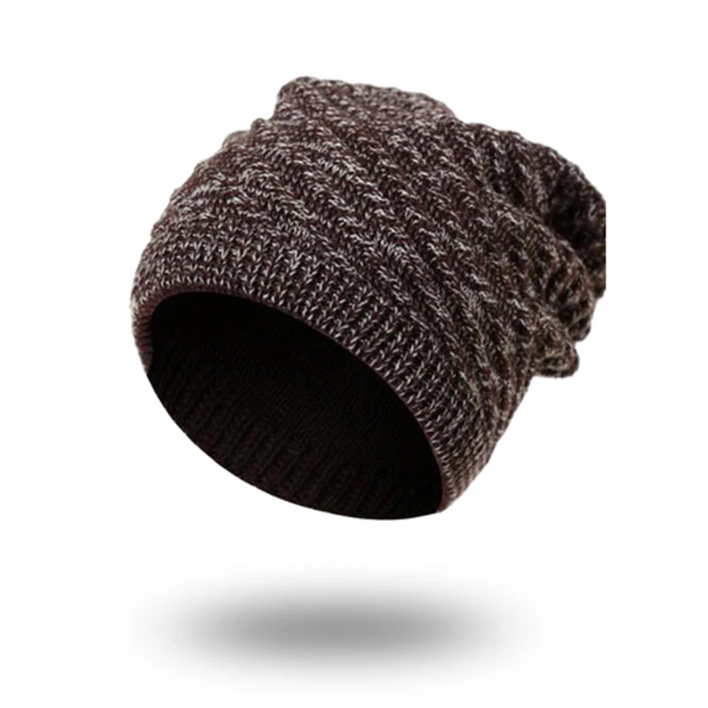 [FLB] 2018 Зимняя Шапка-бини skullies beanies Мягкий Череп теплая мешковатая шапка Gorros зимние