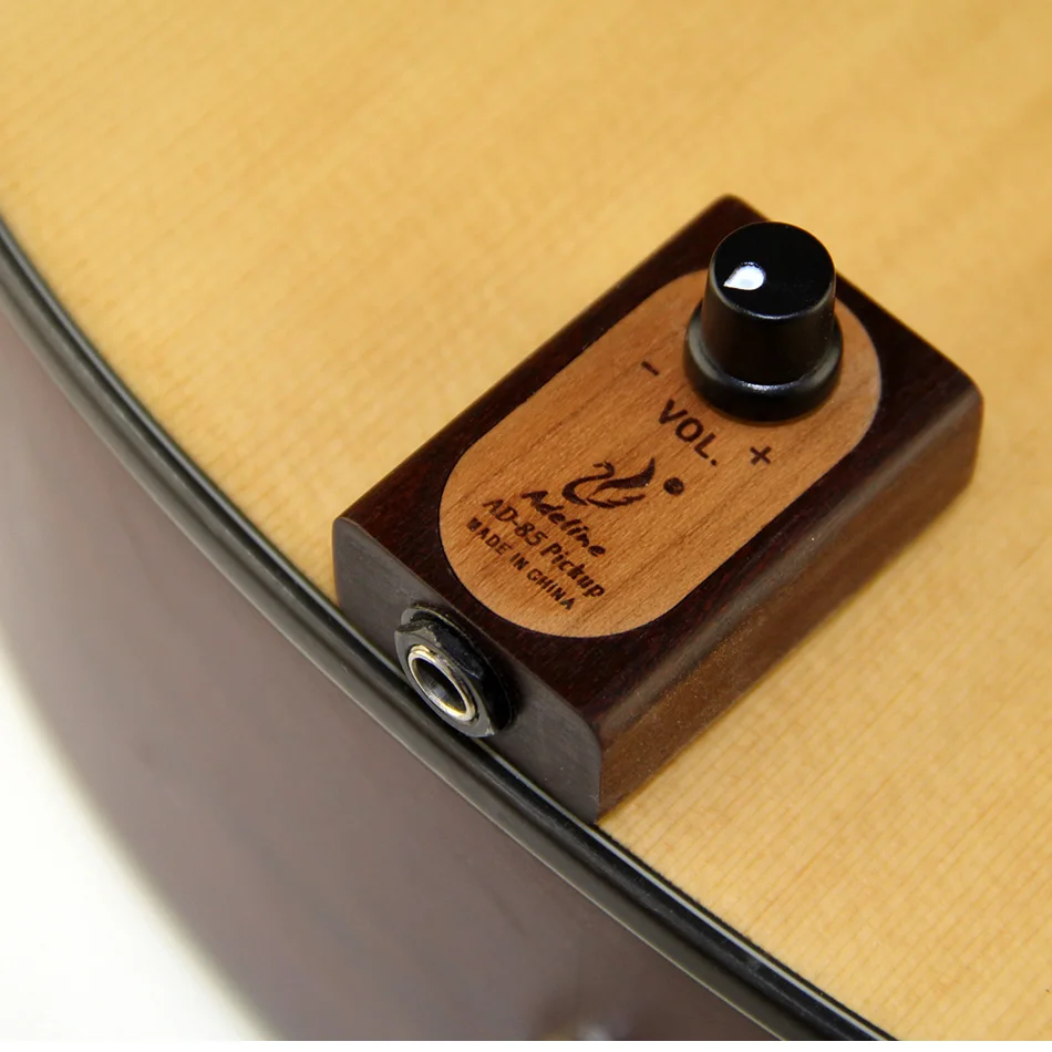 

Suitable for classical guitars,folk guitars,Ukulele mandalin erhu guzheng banjo violin Pickup Adeline AD-85 guitar pick holder