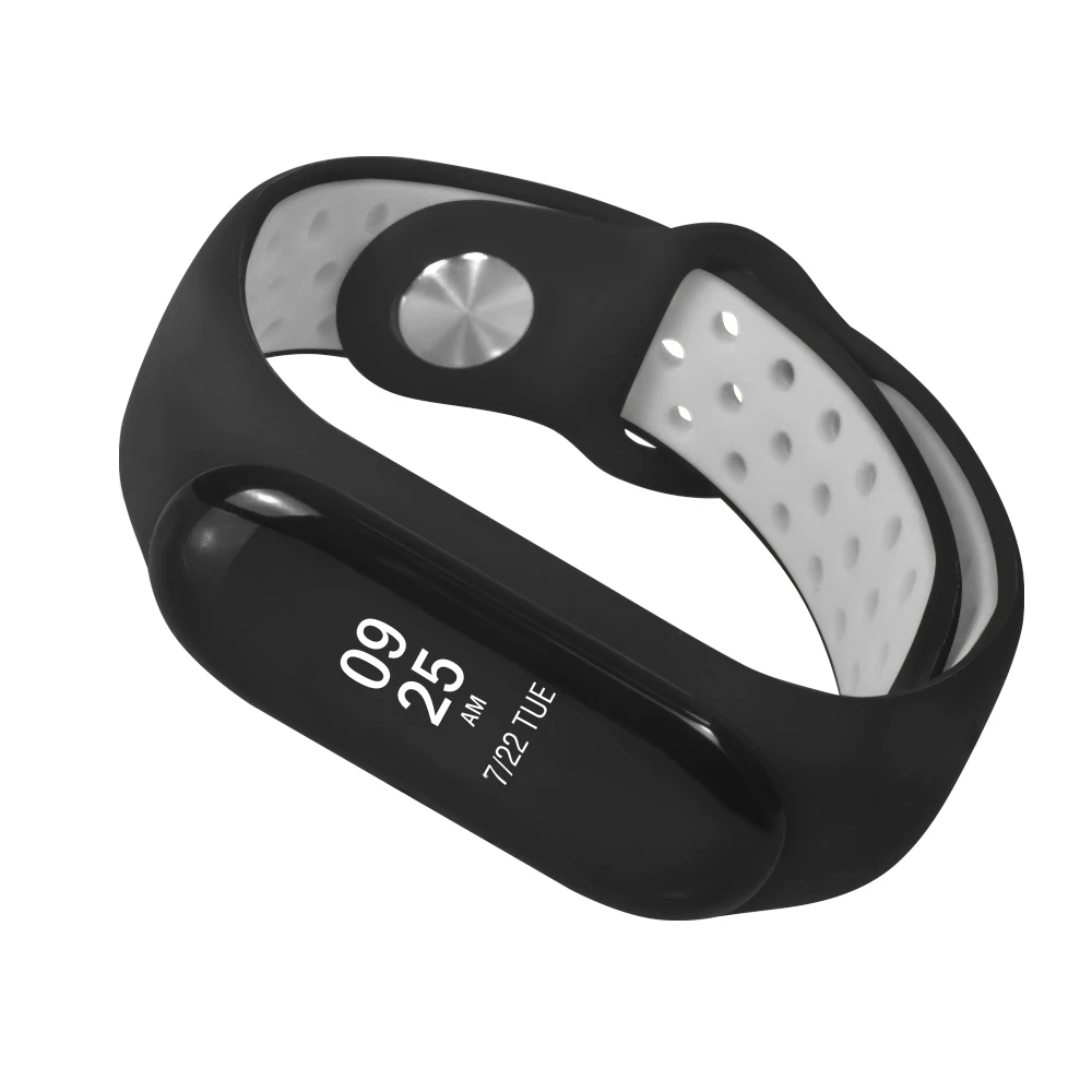 Сменный ремешок для mi Band 4, аксессуары для ремешка для Xiaomi mi Band 4/3, спортивный браслет, силиконовый браслет для mi band 3/4