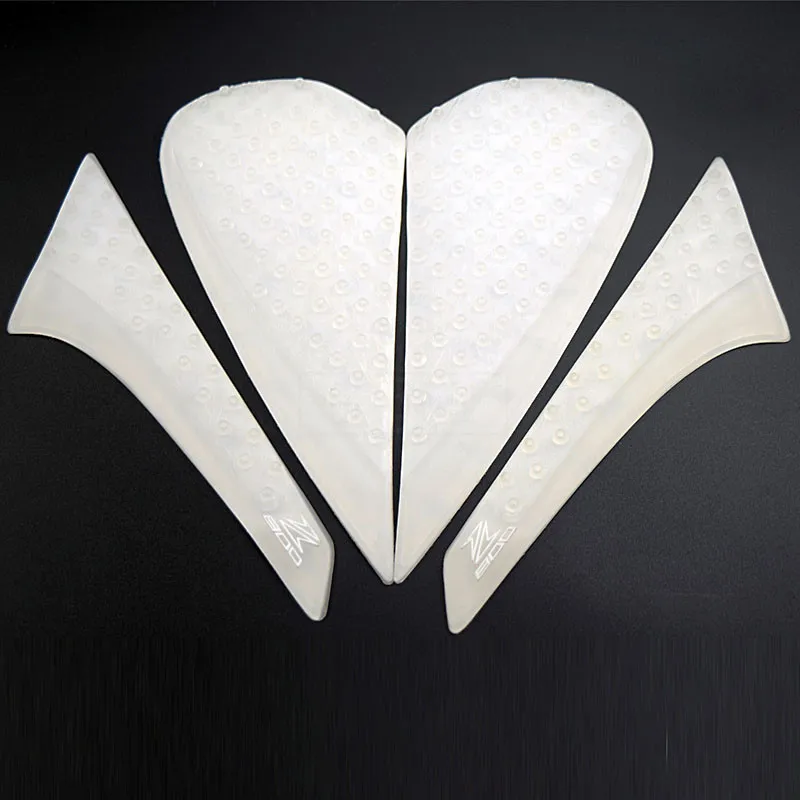 

Мотоцикл для Kawasaki Z800 2012-2018 2019 Z 800 мотоциклетный топливный бак коврик противоскользящие защитные наклейки наколенники боковые наклейки