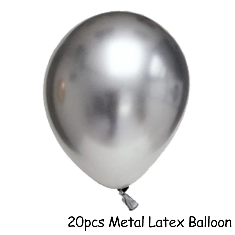 20pcs Balloon 7 тюбиков держатель воздушных шаров колонна-подставка украшения для дня рождения Дети Взрослые День рождения подставка для воздушных шаров держатель для свадебного украшения - Цвет: 20pcs Balloon