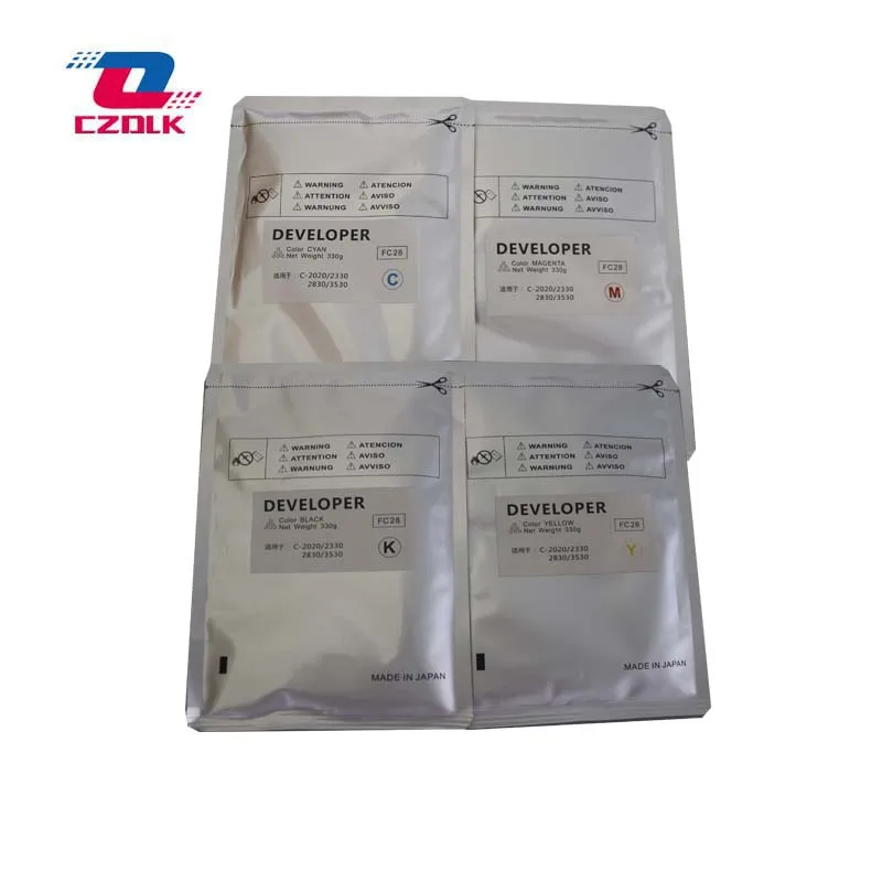 

New compatible DFC-25 developer for Toshiba 2040C 2540C 3040C 3540C 4540C 330g/bag 4pcs/set