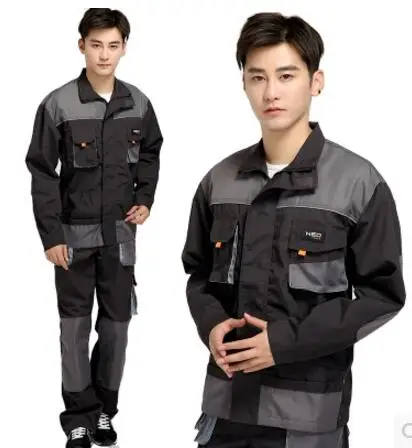 S 4XL! Лидер продаж 2017 новая мужская одежда цельнокроеный комбинезон для работы