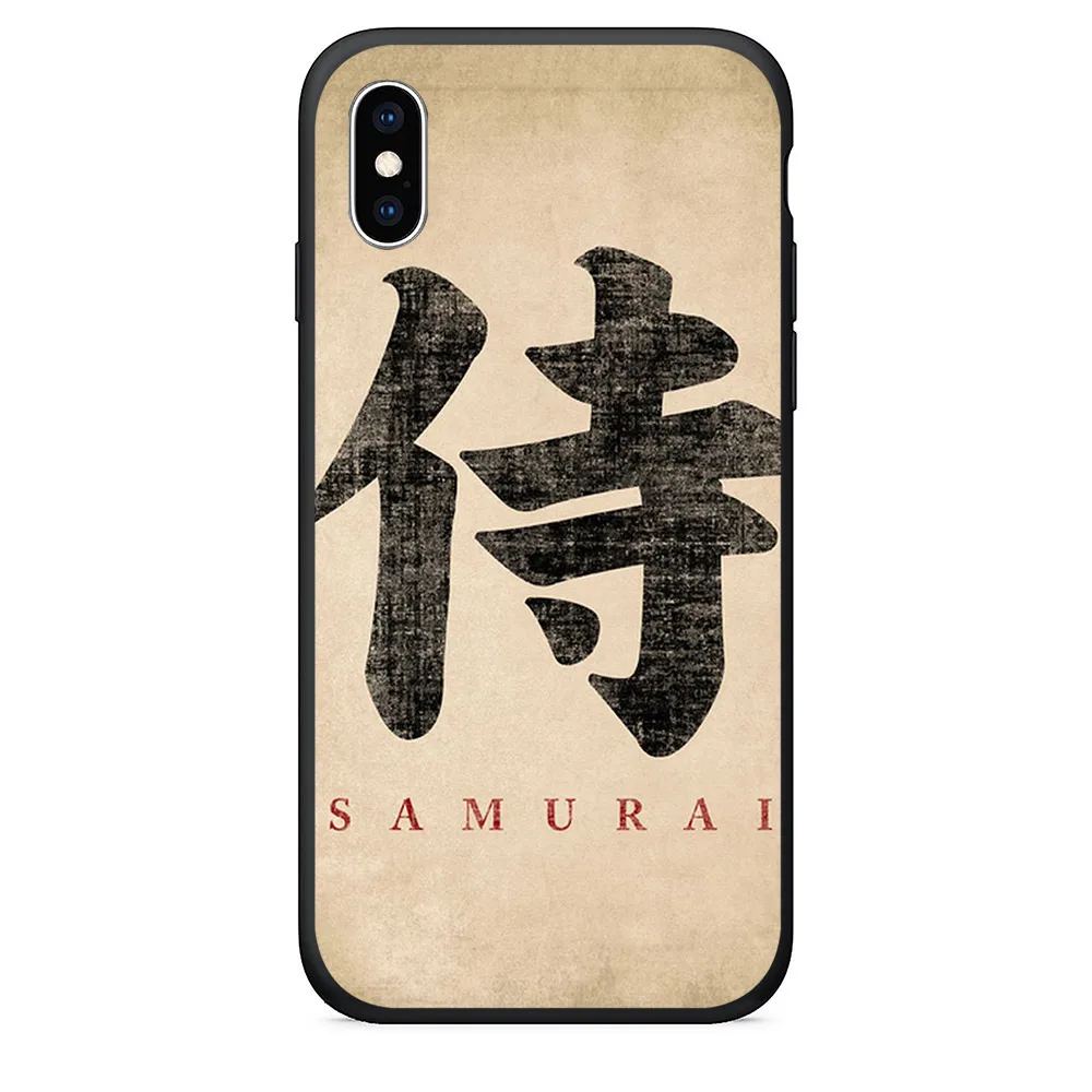 Warrior Soft TPU Cute Phone Case for cover iphone xs max Silicone Back Cover 6s plus se cases |