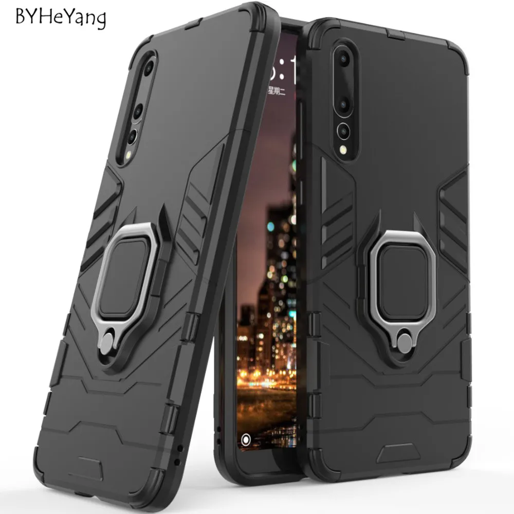 Чехол для Huawei P20 Pro 6 1 дюйма автомобильный держатель магнитный кронштейн на
