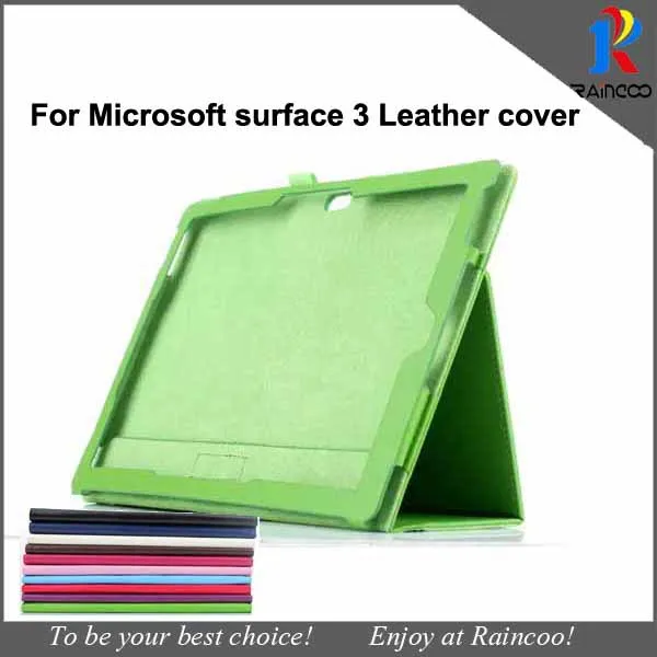 Чехол подставка для Microsoft Surface 3 10 8 дюйма Tab Surface3 кожаный чехол защитный Surface3|leather