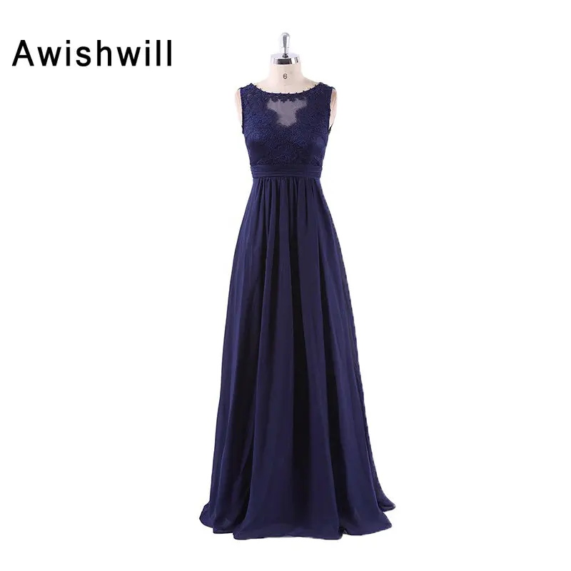 

Cheap Sale Women Formal Dress for Wedding Party Sleeveless Chiffon Floor Length Mother of The Bride Dresses Real Photos