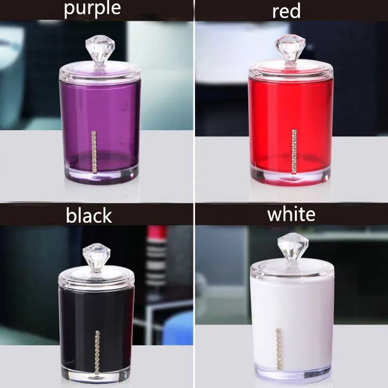 Лидер продаж 1 шт. прозрачный акриловый Многофункциональный ватный тампон