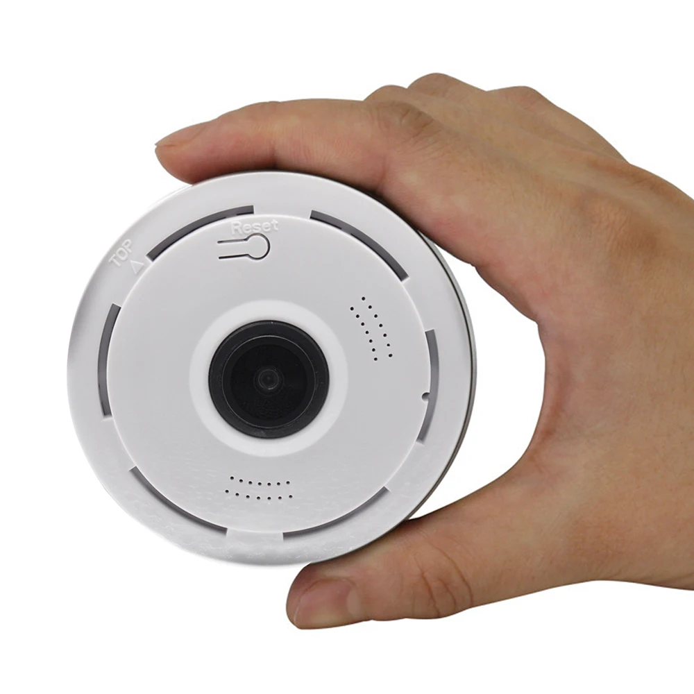 Беспроводной 360 градусов панорамная камера WIFI 960 P HD IP Камера P2P Cam видеонаблюдения
