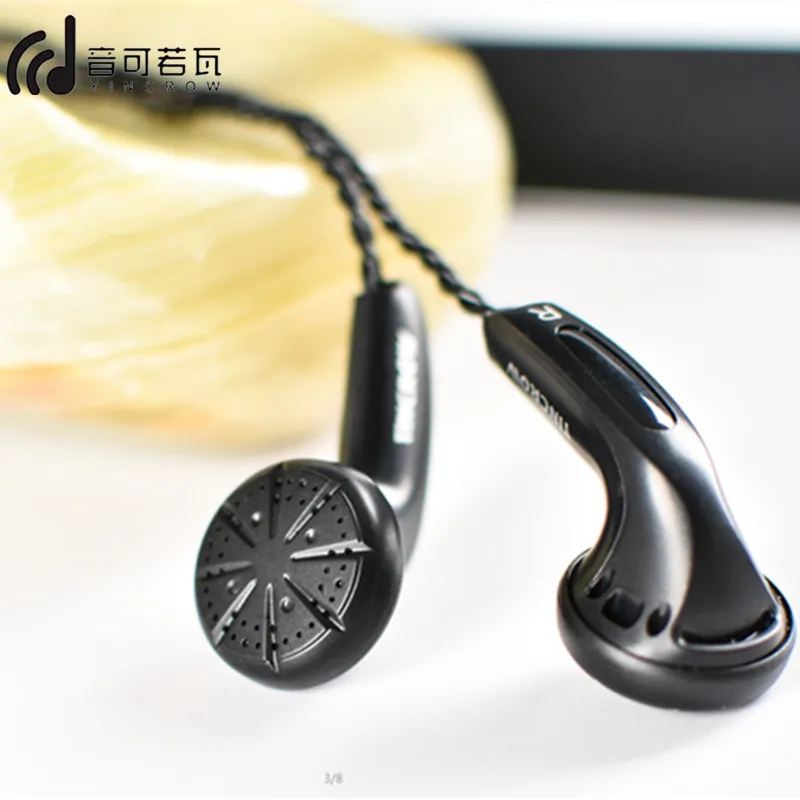 YINCROW RW-9 наушники-вкладыши с плоской головкой металлические MX500 наушники HIFI басами
