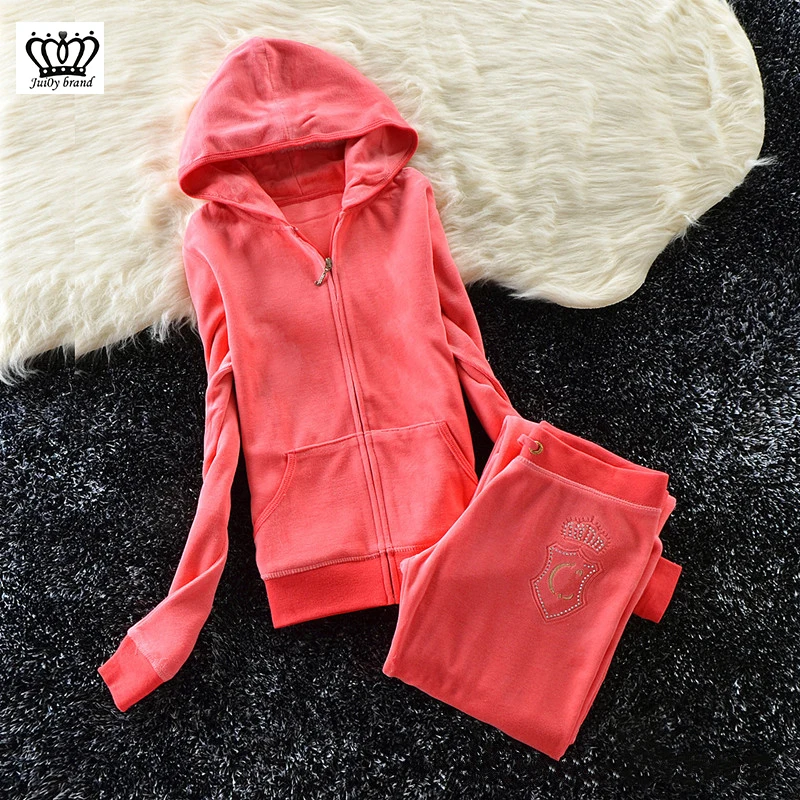 2021 бархатные Модные женские спортивные костюмы Велюровый костюм женский