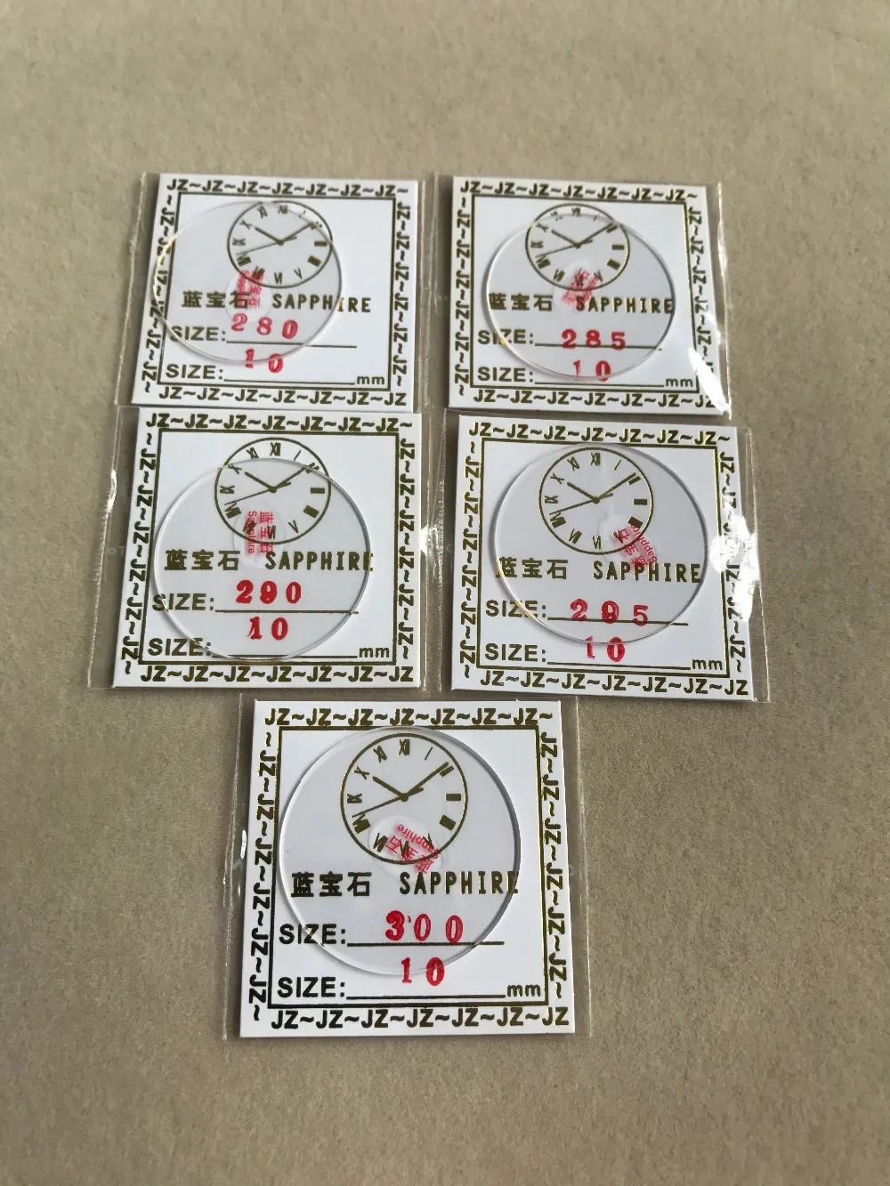 

Free Shipping 2pc 1.5mm Flat Watch Sapphire Crystal for Watch Repair with Select Size 28/28.5/29/29.5/30mm