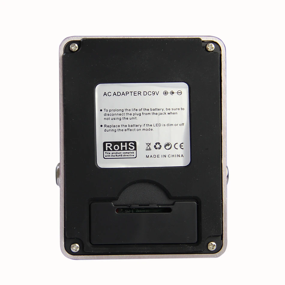 

JOYO JF-16 British Sound True Bypass Design Effect Pedal for Guitar +1 pc Pedal Connector Electric Guitar Accessories