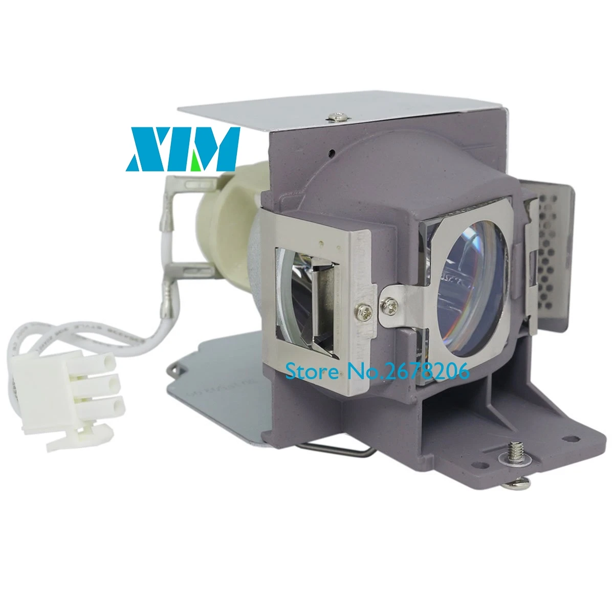 Compatible Projector Lamp bulb P-VIP 230W/0.8 E20.8 Lamp with housing 1018580 For SMART LightRaise 60wi / 60wi2