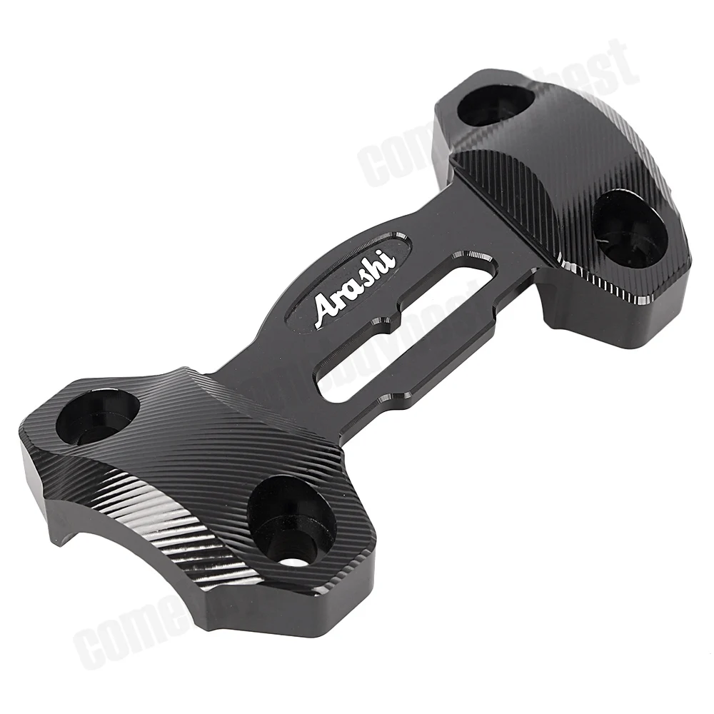 Руль управления для мотоциклов жир ручка бар стояк Крепление зажим верхней