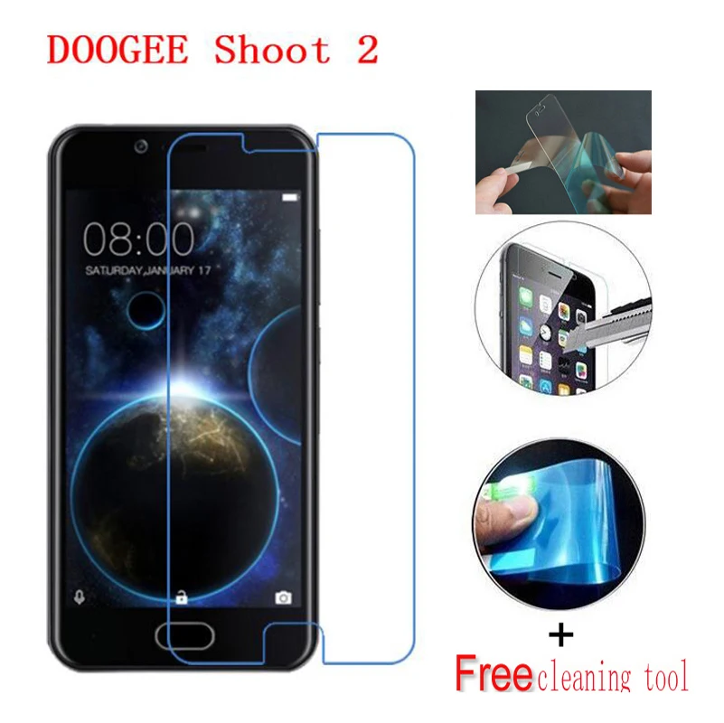 2 шт. ультра тонкая нанозащитная мембрана защитный экран без стекла Пленка Для