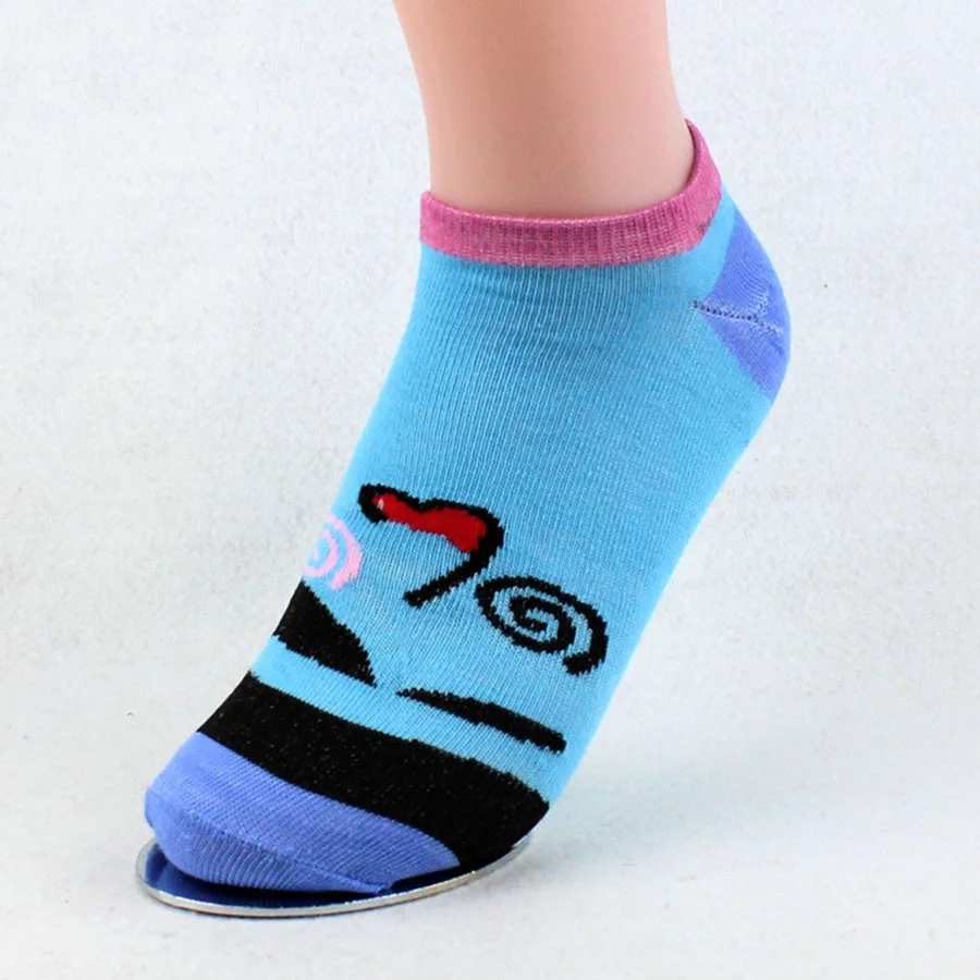 [EIOISAPRA] Оригинальные носки с забавным рисунком лица мужские милые японские