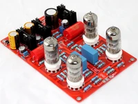 kyyslb 2019 new 6n3 four tube preamplifier amplifiers board