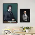 Украшение для дома Печать художественные настенные картины для гостиной плакат печать на холсте картины испанский Franciscovde Goya мужской портрет