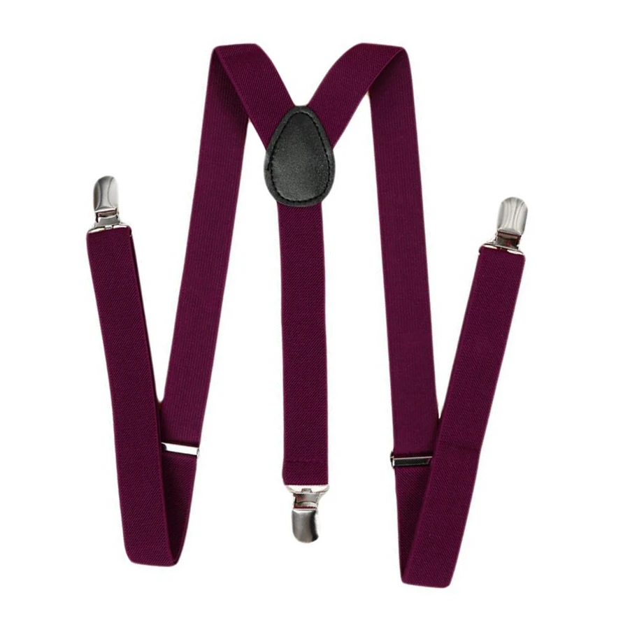 Эластичные y образные регулируемые подтяжки унисекс для формального
