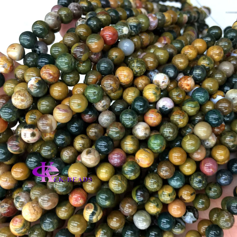 Круглые бусины из камня 4 12 мм 04278 дюйма|beads beads|bead necklacebeads fit |