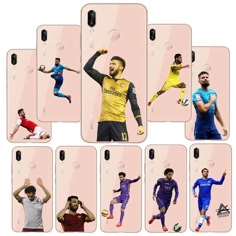 Asensio Месси Неймар Криштиану Роналду Барселона Футбол Джерси для huawei P6 P7 P8 P9 P10 P20LITE