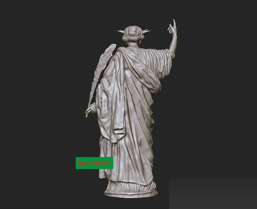 3D модель рельеф STL модели форматов файлов Goddess of mercy Eternity | Инструменты