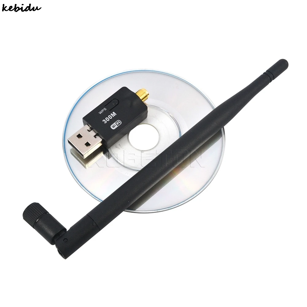 Беспроводной Wi Fi адаптер 300 Мбит/с 802.11b/n/g|wifi adapter|wireless wifi adapternetwork card |