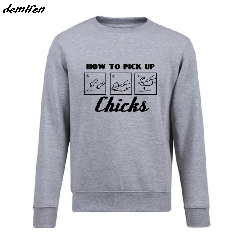 Весенне осенняя модная толстовка с капюшоном надписью Как забрать цыплят