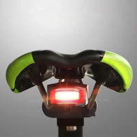 waterproof wireless smart bike light alarm safety warning lamp waterproof bicycle rear intelligent brake cycling taillight