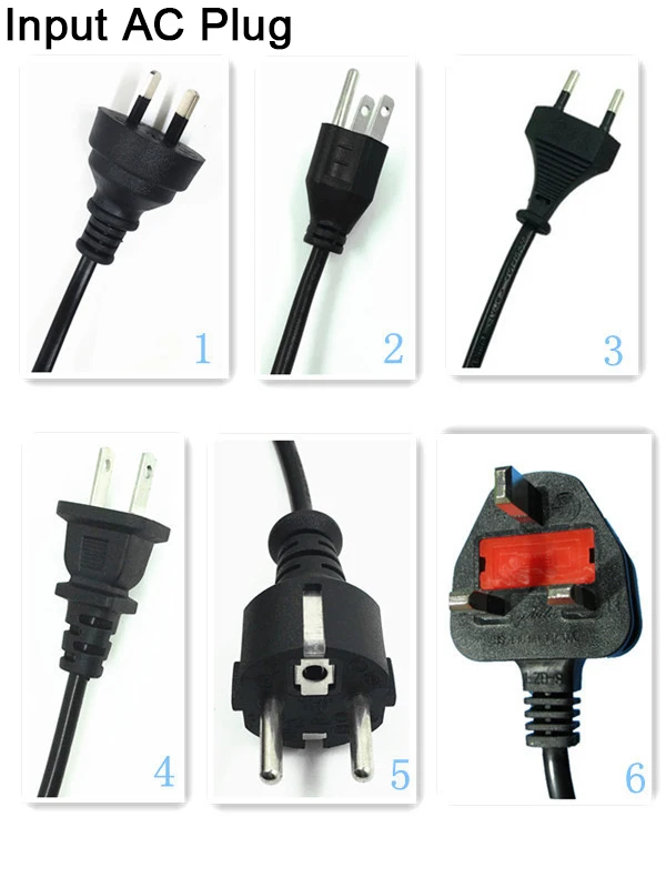 Зарядное устройство YZPOWER EV 96 6 В 1 А а зарядное для литий ионных аккумуляторов 84 в