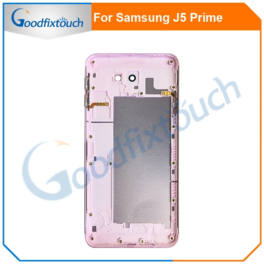 Для Samsung Galaxy J5 Prime G570 J7 Prime G610 задняя крышка батарейного отсека задняя крышка корпус батареи
