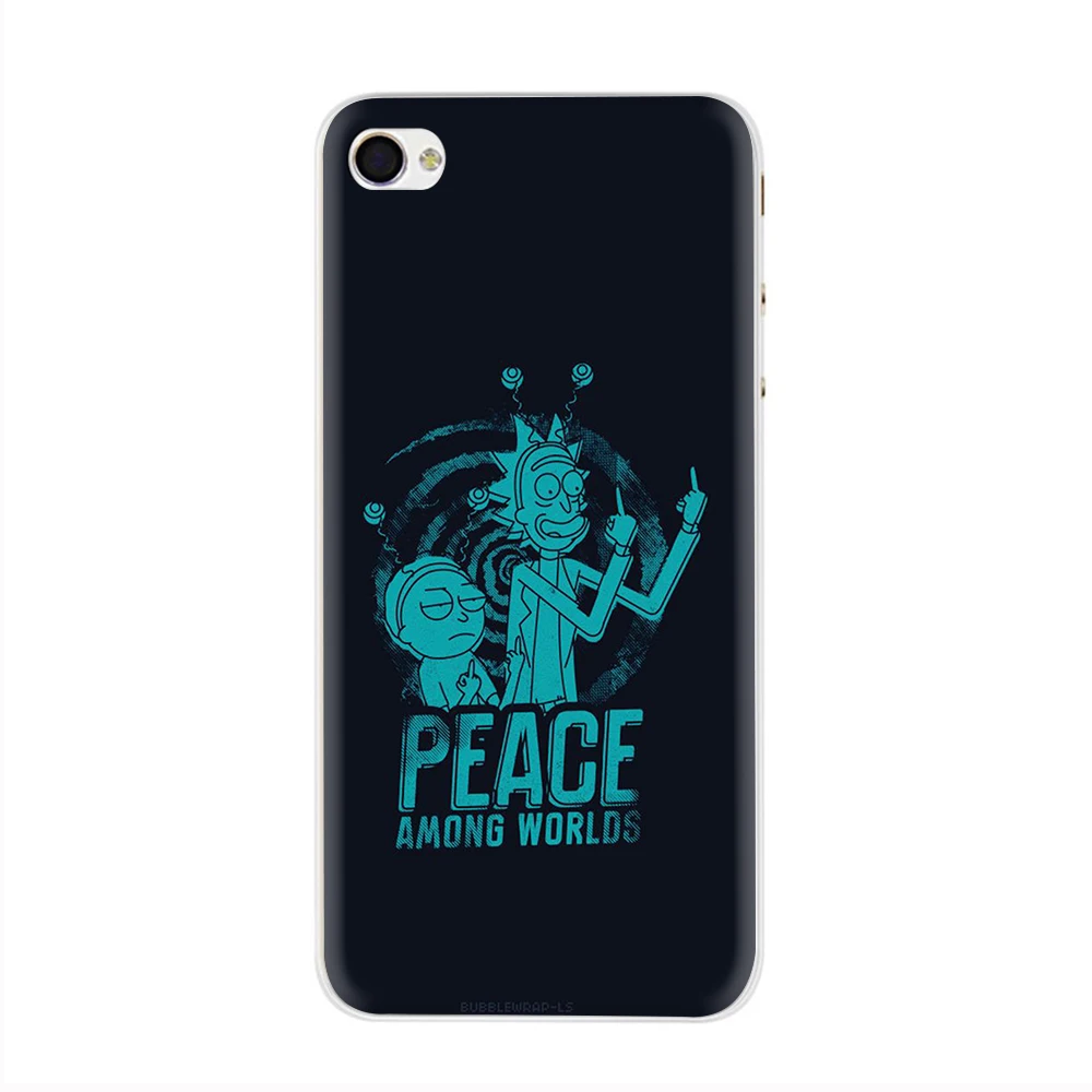 H1 Жесткий чехол для телефона Rick and Morty для iPhone 5 5S 6 6s 7 8 plus X XR XS 11 Pro Max - Цвет: H1