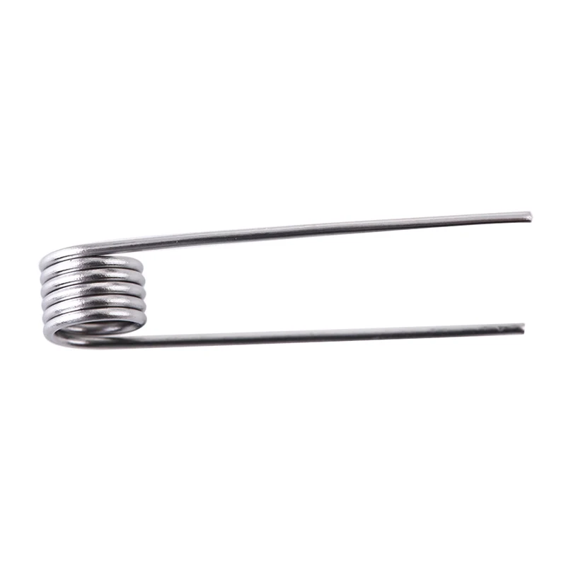 Готовая нагревательная катушка Tsondianz SS316 100 шт./лот 24 26 28 DIY Alien Clapton Wire для