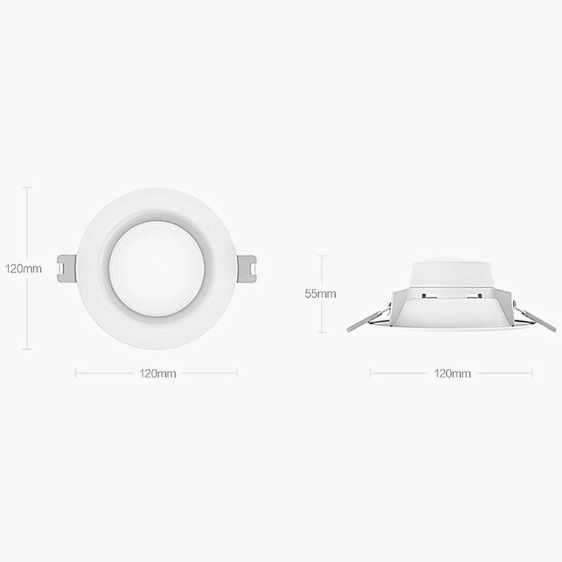 Новый оригинальный xiaomi mijia yeelight светодиодный светильник Теплый желтый холодный