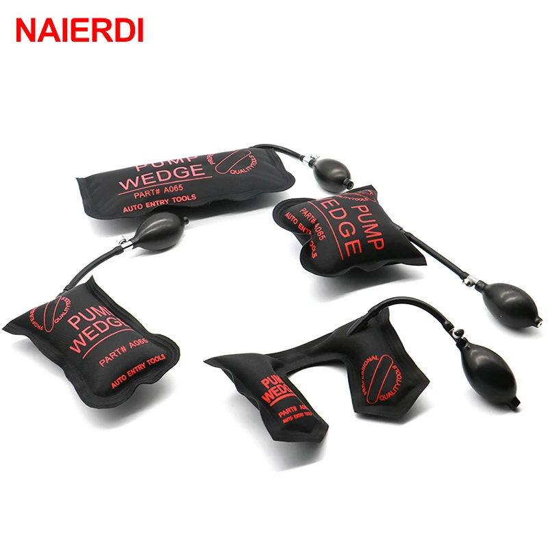 4 шт. черный насос NAIERDI клиновидный слесарный инструмент полный размер Авто